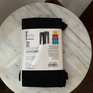 Never worn black leggings